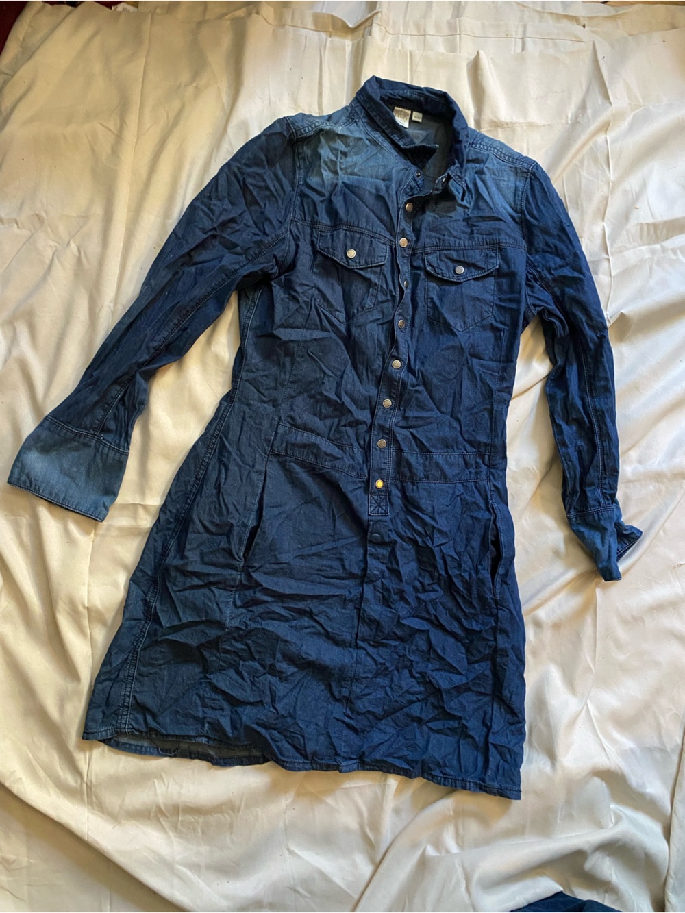 Jean dress TWIK